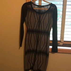 Ivanka Trump Long-sleeve Dress